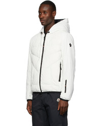 Doudoune légère blanche MONCLER GRENOBLE