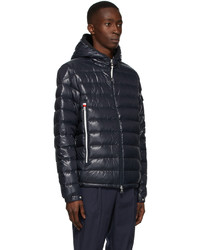 Doudoune légère bleu marine Moncler