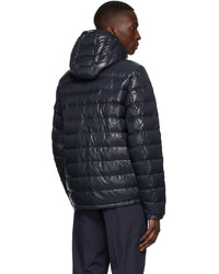 Doudoune légère bleu marine Moncler