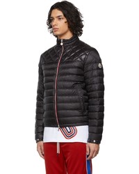 Doudoune légère noire Moncler