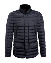 Doudoune longue bleu marine Cinque