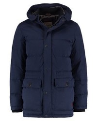 Doudoune longue bleu marine Jack & Jones