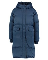 Doudoune longue bleue Minimum