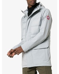 Doudoune longue grise Canada Goose