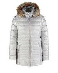 Doudoune longue grise Frieda & Freddies