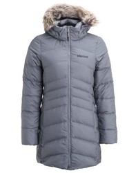 Doudoune longue grise Marmot