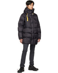 Doudoune longue noire Parajumpers