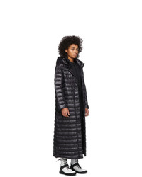 Doudoune longue noire Moncler