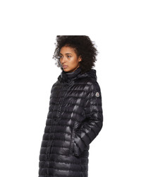 Doudoune longue noire Moncler