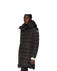 Doudoune longue noire Moncler