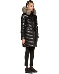 Doudoune longue noire Moncler