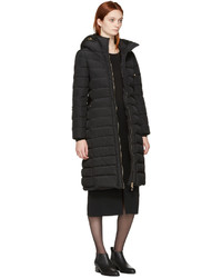 Doudoune longue noire Moncler