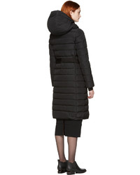 Doudoune longue noire Moncler