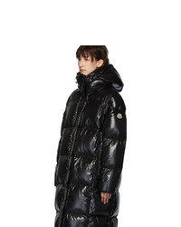 Doudoune longue noire Moncler