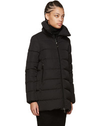 Doudoune longue noire Moncler