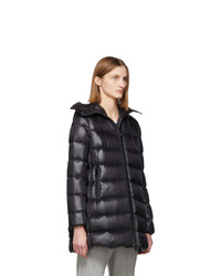 Doudoune longue noire Moncler