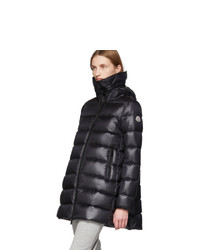 Doudoune longue noire Moncler