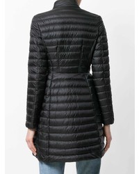 Doudoune longue noire Moncler