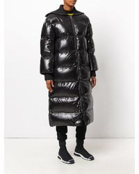 Doudoune longue noire Kenzo