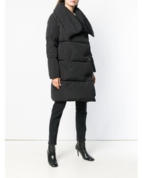 Doudoune longue noire Woolrich