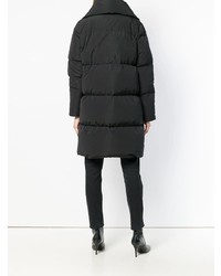 Doudoune longue noire Woolrich