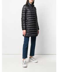 Doudoune longue noire Moncler