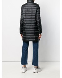 Doudoune longue noire Moncler