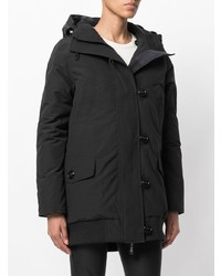 Doudoune longue noire Canada Goose