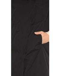 Doudoune longue noire DKNY