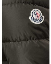 Doudoune longue vert foncé Moncler