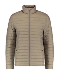 Doudoune marron clair Jack & Jones