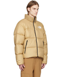 Doudoune marron clair The North Face