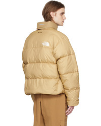 Doudoune marron clair The North Face