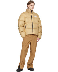 Doudoune marron clair The North Face