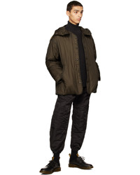 Doudoune marron foncé Engineered Garments