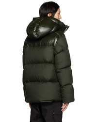 Doudoune marron foncé Moncler