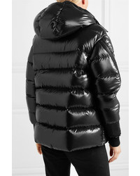 Doudoune noire Moncler Genius