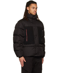 Doudoune noire Moncler Genius