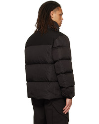 Doudoune noire Moncler Genius