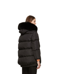 Doudoune noire Moncler Genius