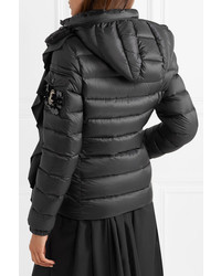 Doudoune noire Moncler Genius