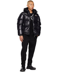 Doudoune noire Moncler Genius