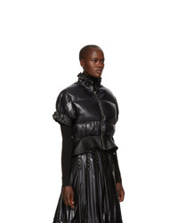 Doudoune noire Moncler Genius