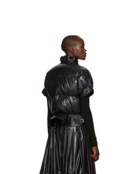 Doudoune noire Moncler Genius