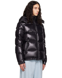 Doudoune noire Moncler Genius