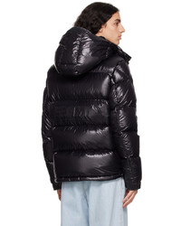 Doudoune noire Moncler Genius