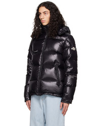 Doudoune noire Moncler Genius