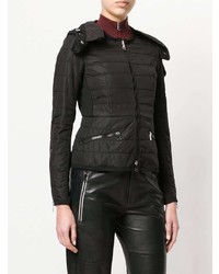 Doudoune noire Moncler