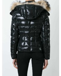 Doudoune noire Moncler