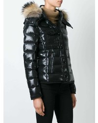 Doudoune noire Moncler